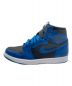 NIKE (ナイキ) Air Jordan 1 Retro High OG ブラック×ブルー サイズ:26.5：14800円