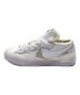 NIKE (ナイキ) sacai (サカイ) BLAZER LOW ホワイト サイズ:27：8800円