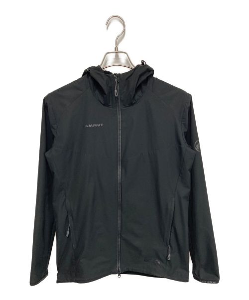 MAMMUT（マムート）MAMMUT (マムート) Granite SO Hooded Jacket ブラック サイズ:Sの古着・服飾アイテム