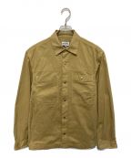 KENZOケンゾー）の古着「Overshirt」｜ベージュ