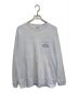 MERCEDES ANCHOR INC（メルセデス アンカー インク）の古着「L/S TEE WHITE XL」｜ホワイト