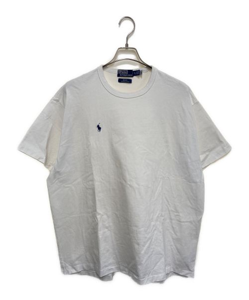 POLO RALPH LAUREN（ポロ・ラルフローレン）POLO RALPH LAUREN (ポロ・ラルフローレン) BEAMS (ビームス) 別注 T-SHIRT ホワイト サイズ:XLの古着・服飾アイテム