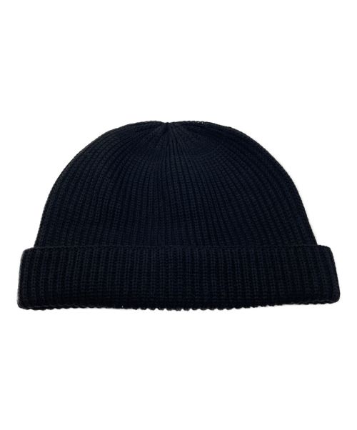 STABRIDGE（スタブリッジ）STABRIDGE (スタブリッジ) FISHERMAN BEANIE ブラック サイズ:FREEの古着・服飾アイテム