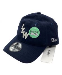 New Era×WTAPS（ニューエラ×ダブルタップス）の古着「キャップ」｜ネイビー