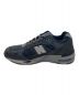 NEW BALANCE (ニューバランス) ローカットスニーカー グレー サイズ:26.5 未使用品：24000円