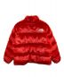 SUPREME (シュプリーム) THE NORTH FACE (ザ ノース フェイス) Faux Fur Nuptse Jacket レッド サイズ:M：74800円