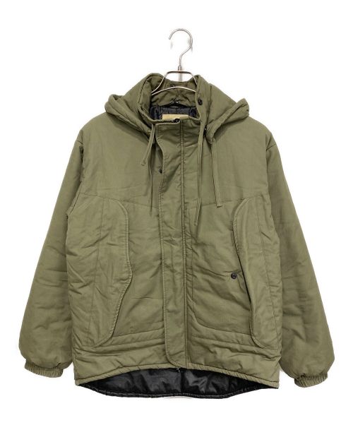 MONITALY（モニタリー）MONITALY (モニタリー) 中綿ジャケット カーキ サイズ:38の古着・服飾アイテム