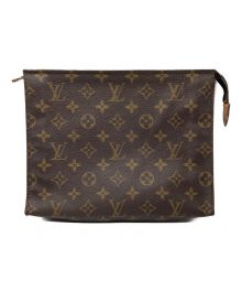 LOUIS VUITTON（ルイ ヴィトン）の古着「ポッシュ トワレット26」｜ブラウン