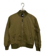 THE NORTH FACEザ ノース フェイス）の古着「Transit Bomber Jacket」｜カーキ