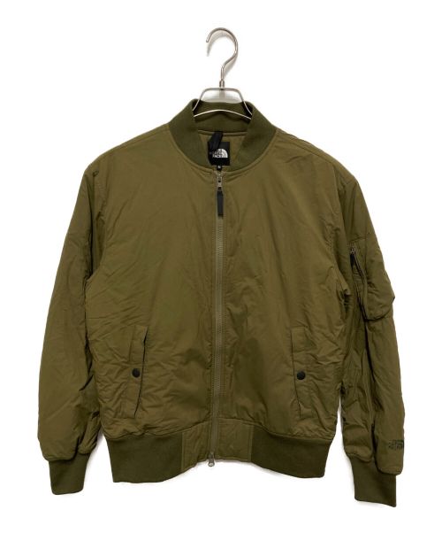 THE NORTH FACE（ザ ノース フェイス）THE NORTH FACE (ザ ノース フェイス) Transit Bomber Jacket カーキ サイズ:Mの古着・服飾アイテム