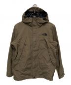 THE NORTH FACEザ ノース フェイス）の古着「SCOOP JACKET」｜ベージュ