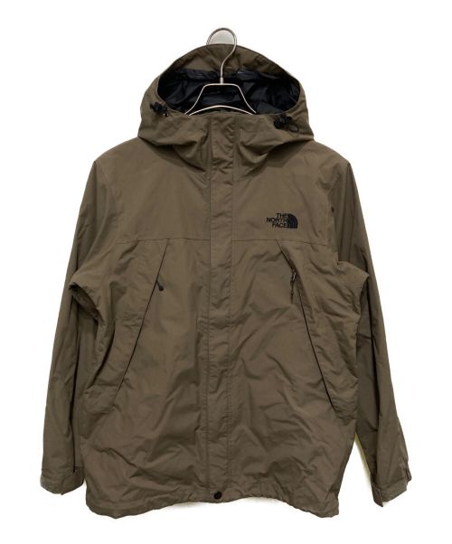 THE NORTH FACE（ザ ノース フェイス）THE NORTH FACE (ザ ノース フェイス) SCOOP JACKET ベージュ サイズ:Sの古着・服飾アイテム