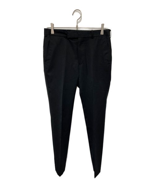 JOHN LAWRENCE SULLIVAN（ジョンローレンスサリバン）JOHN LAWRENCE SULLIVAN (ジョンローレンスサリバン) Wool skinny trousers ブラック サイズ:42の古着・服飾アイテム