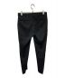 JOHN LAWRENCE SULLIVAN (ジョンローレンスサリバン) Wool skinny trousers ブラック サイズ:42：7800円