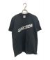 SUPREME（シュプリーム）の古着「Supreme Banner Tee」｜ブラック