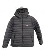 DANTONダントン）の古着「MIDDLE DOWN HOODED JACKET」｜ブラック