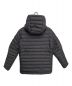 DANTON (ダントン) MIDDLE DOWN HOODED JACKET ブラック サイズ:M：14800円