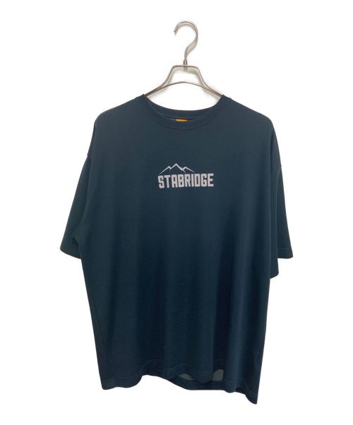 GRIP SWANY（グリップスワニー）GRIP SWANY (グリップスワニー) STARBRIDGE (スターブリッジ) quick dry tee ネイビー サイズ:Lの古着・服飾アイテム