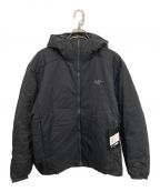 ARC'TERYXアークテリクス）の古着「Atom Heavyweight Hoody」｜ブラック