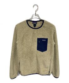 Patagonia（パタゴニア）の古着「Los Gatos Fleece Crew」｜ベージュ