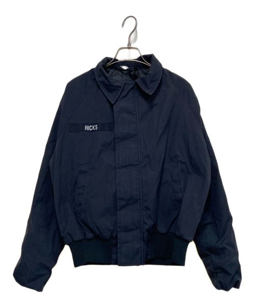 U'S NAVY（ユーエスネイビー）U'S NAVY (ユーエスネイビー) ユーティリティジャケット ネイビー サイズ:XSの古着・服飾アイテム