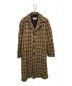 MARNI（マルニ）の古着「TWEED OVERSIZED COAT」｜ブラウン