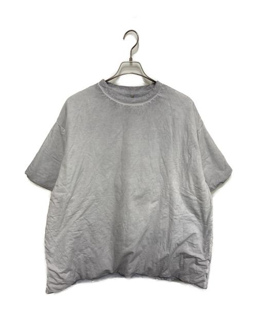 OAMC（オーエーエムシー）OAMC (オーエーエムシー) DREAN LOGICtシャツ グレー サイズ:Mの古着・服飾アイテム