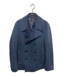 POLO RALPH LAUREN（ポロ・ラルフローレン）の古着「Double Breasted Coat」｜ネイビー