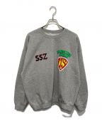 SSZ×MASTERPIECE SOUNDエスエスズィー×マスターピースサウンド）の古着「SWEATSHIRT」｜グレー