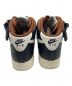 NIKE (ナイキ) AIR FORCE 1 MID '07 LX ブラウン×ブラック サイズ:27.5：7800円