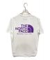 THE NORTHFACE PURPLELABEL (ザ・ノースフェイス パープルレーベル) BEAMS (ビームス) 別注ロゴプリントTシャツ ホワイト サイズ:S：5800円