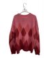 DAIRIKU (ダイリク) Argyle Mohair Pullover Knit ピンク サイズ:M：19800円