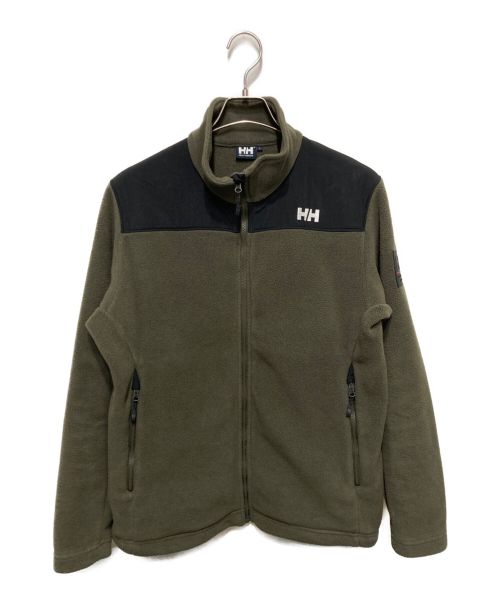 HELLY HANSEN（ヘリーハンセン）HELLY HANSEN (ヘリーハンセン) Hydro Midlayer Jacket オリーブ サイズ:Lの古着・服飾アイテム