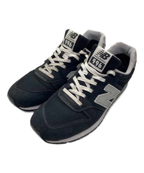 NEW BALANCE（ニューバランス）NEW BALANCE (ニューバランス) CM996XB2 ブラック サイズ:27.5の古着・服飾アイテム