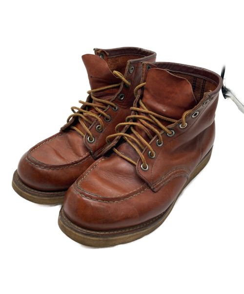 RED WING（レッドウィング）RED WING (レッドウィング) 80~90sアイリッシュセッタ ブラウン サイズ:25.5の古着・服飾アイテム