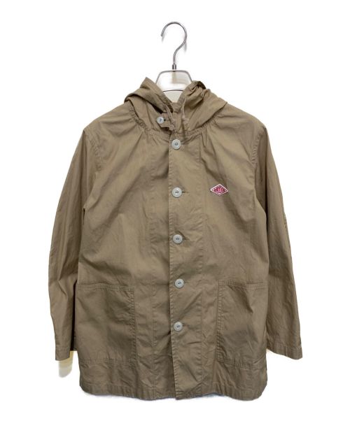 DANTON（ダントン）DANTON (ダントン) フーデッドジャケット ベージュ サイズ:SIZE36の古着・服飾アイテム