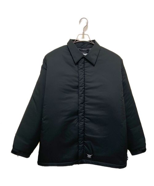 WTAPS（ダブルタップス）WTAPS (ダブルタップス) STOCK MAN JACKET ブラック サイズ:4の古着・服飾アイテム