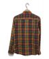 SUPREME (シュプリーム) Shadow Plaid Flannel Shirt ブラウン サイズ:M：9800円