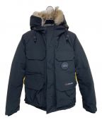 CANADA GOOSEカナダグース）の古着「EXPEDITION PARKA」｜ブラック