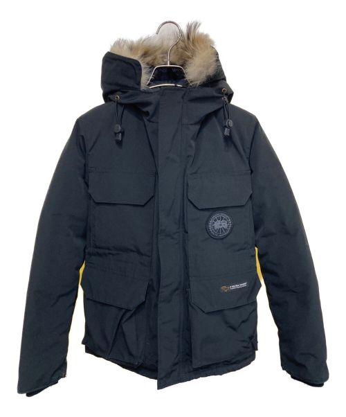 CANADA GOOSE（カナダグース）CANADA GOOSE (カナダグース) EXPEDITION PARKA ブラック サイズ:Sの古着・服飾アイテム