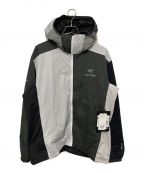 BEAMS×ARC'TERYXビームス×アークテリクス）の古着「atom hoody」｜ホワイト×ブラック