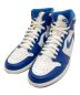 NIKE（ナイキ）の古着「Retro High Storm Blue」｜ホワイト×ブルー