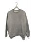 Snow peak（スノーピーク）の古着「Recycled Cotton Sweat Crewneck」｜グレー