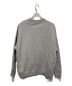 Snow peak (スノーピーク) Recycled Cotton Sweat Crewneck グレー サイズ:L：5800円