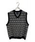 HUF（ハフ）の古着「PARADOX KNIT VEST」｜ブラック