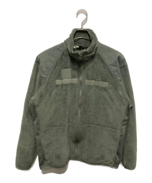 US ARMY（ユーエスアーミー）US ARMY (ユーエス アーミー) ECWCS GEN3 LEVEL3 FLEECE JACKET カーキ サイズ:Mの古着・服飾アイテム