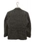 Harris Tweed (ハリスツイード) UNIQLO (ユニクロ) ウールテーラードジャケット グレー サイズ:M：5800円