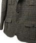 中古・古着 Harris Tweed (ハリスツイード) UNIQLO (ユニクロ) ウールテーラードジャケット グレー サイズ:M：5800円