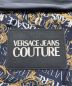 中古・古着 VERSACE JEANS COUTURE (ヴェルサーチ ジーンズクチュール) リュック ブラック：9800円