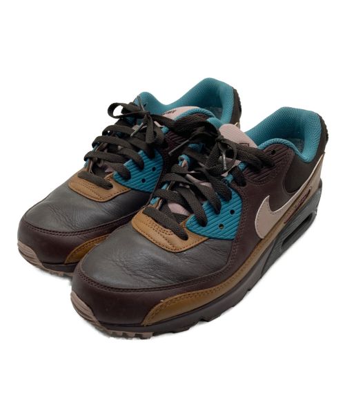 NIKE（ナイキ）NIKE (ナイキ) NIKE AIR MAX 90 GTX VELVET ブラウン サイズ:27㎝の古着・服飾アイテム